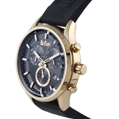 Lee Cooper Multifunction Black Round Dial Men's Watch - LC07206.451