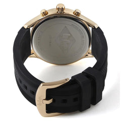 Lee Cooper Multifunction Black Round Dial Men's Watch - LC07206.451