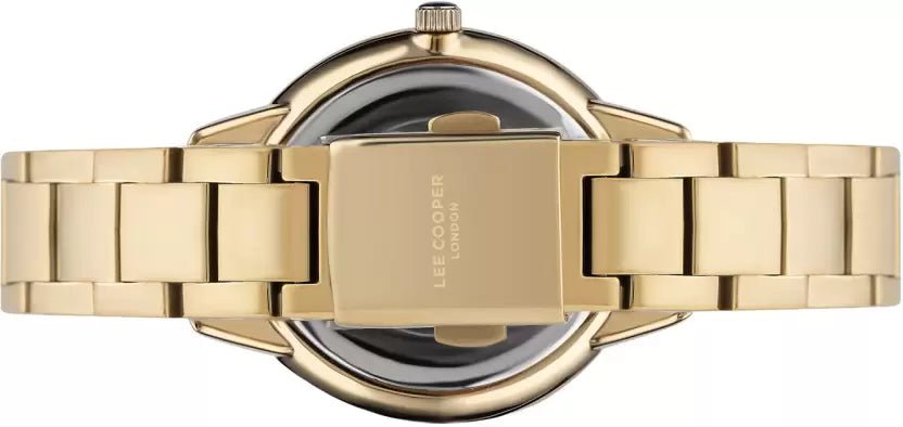 Lee Cooper Quartz White Mop Round Dial Women's Watch - LC07302.120