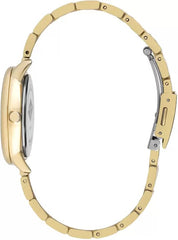 Lee Cooper Quartz White Mop Round Dial Women's Watch - LC07302.120