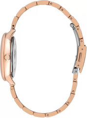 Lee Cooper Quartz White Mop Round Dial Women's Watch - LC07302.420