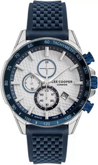 Lee Cooper Multifunction Silver Round Dial Men's Watch - LC07341.390