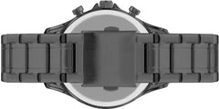 Lee Cooper Multifunction Black Round Dial Men's Watch - LC07352.090