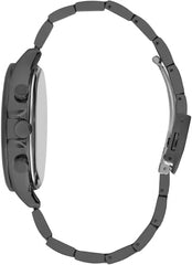 Lee Cooper Multifunction Black Round Dial Men's Watch - LC07352.090