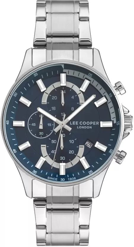 Lee Cooper Multifunction Blue Round Dial Men's Watch - LC07352.390
