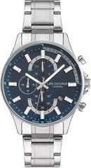 Lee Cooper Multifunction Blue Round Dial Men's Watch - LC07352.390