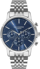 Lee Cooper Multifunction Blue Round Dial Men's Watch - LC07359.390