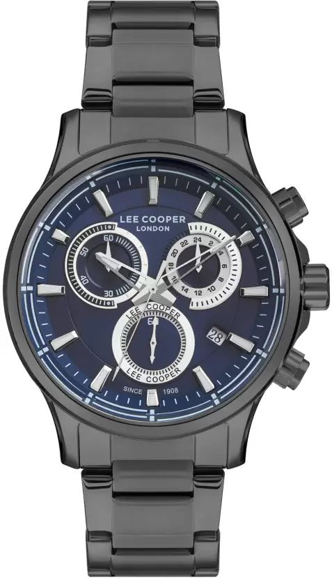 Lee Cooper Multifunction Blue Round Dial Men's Watch - LC07360.090