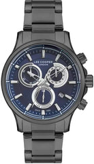 Lee Cooper Multifunction Blue Round Dial Men's Watch - LC07360.090