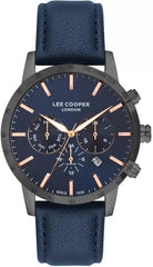 Lee Cooper Multifunction Blue Round Dial Men's Watch - LC07364.099