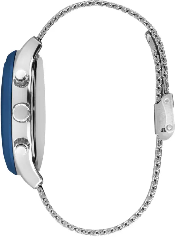 Lee Cooper Multifunction Blue Round Dial Men's Watch - LC07366.390