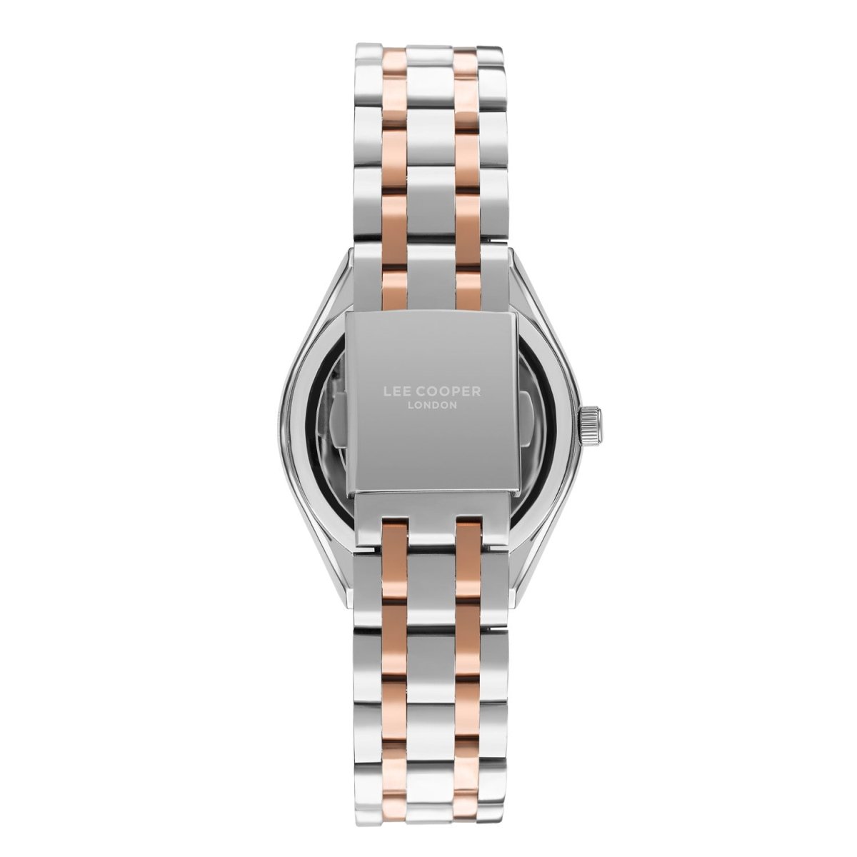 Lee Cooper Quartz Silver Round Crystal Dial Women's Watch - LC07382.530