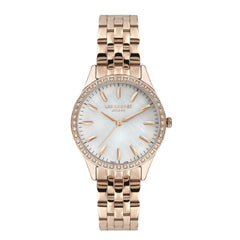 Lee Cooper Analouge MOP Round Dial Women's Watch -  LC07391.420