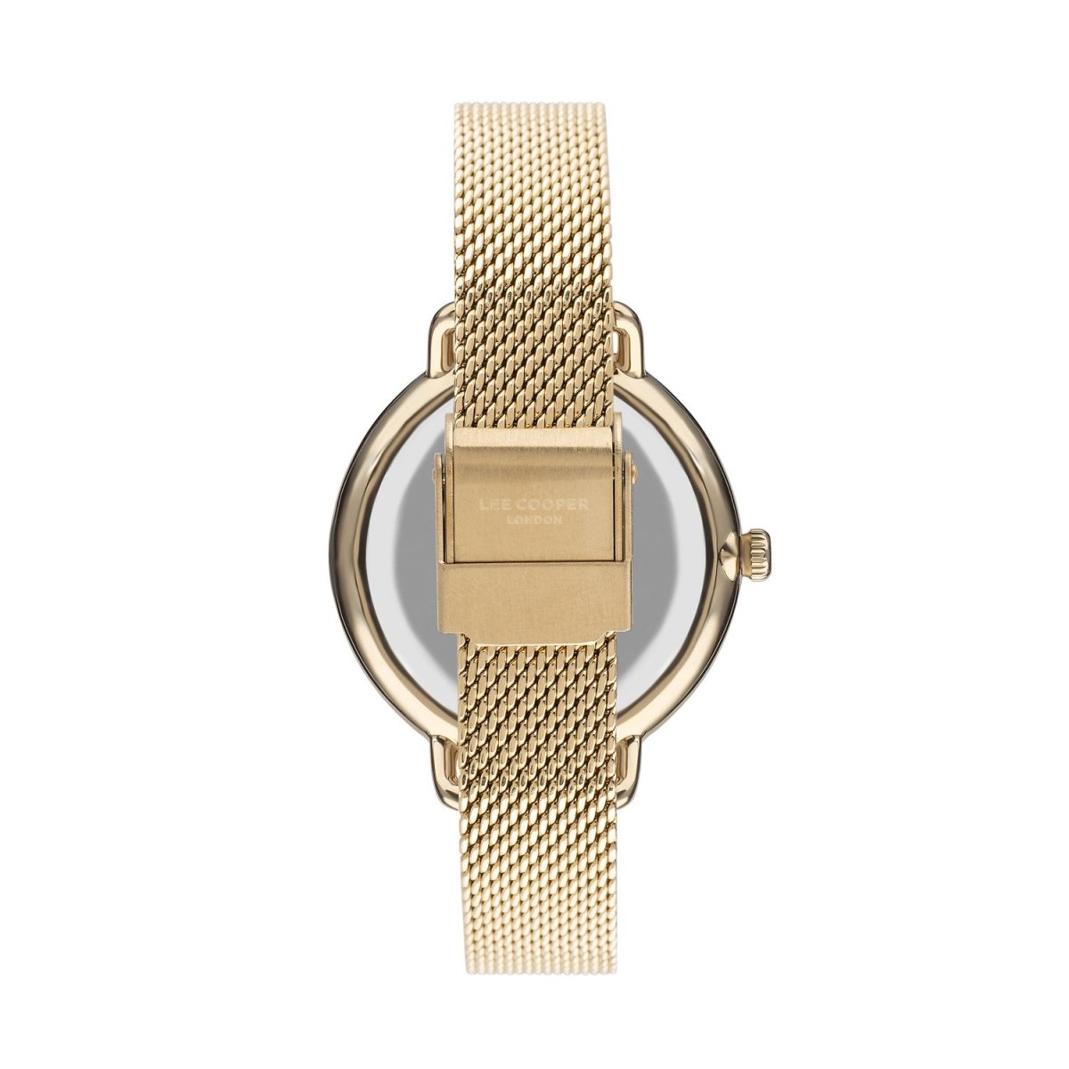 Lee Cooper Quartz Black Round Dial Women's Watch - LC07400.250