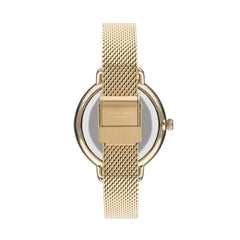Lee Cooper Quartz Black Round Dial Women's Watch - LC07400.250
