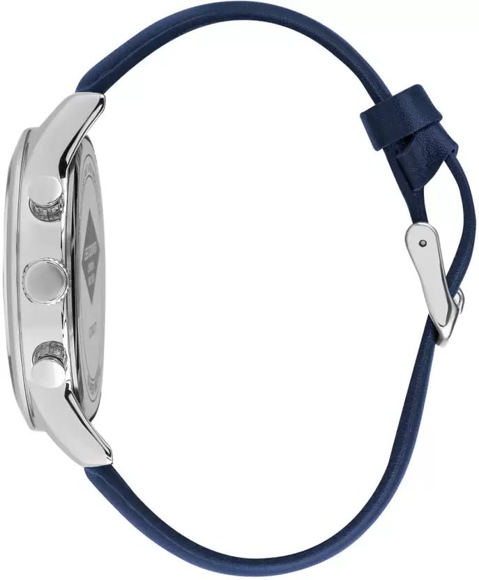 Lee Cooper Multifunction Blue Round Dial Men's Watch - LC07404.399