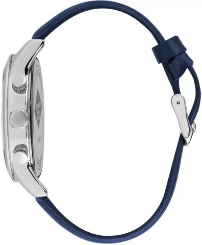 Lee Cooper Multifunction Blue Round Dial Men's Watch - LC07404.399