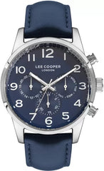 Lee Cooper Multifunction Blue Round Dial Men's Watch - LC07404.399