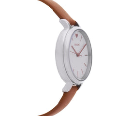 OUI & ME Petite Amourette Analogue White Round Dial Women's Watch- ME010005