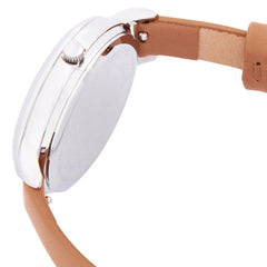 OUI & ME Petite Amourette Analogue White Round Dial Women's Watch- ME010005