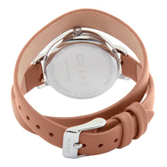 OUI & ME Petite Amourette Analogue White Round Dial Women's Watch- ME010005