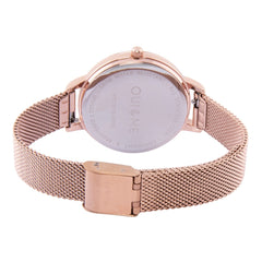 OUI & ME Amourette Analogue Black Round Dial Women's Watch- ME010015