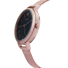OUI & ME Amourette Analogue Black Round Dial Women's Watch- ME010015
