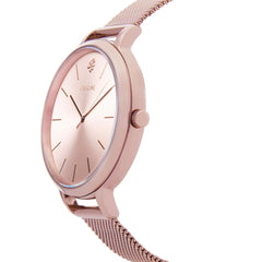 Oui & Me Grande Amourette Analogue Pink Round Dial Women's Watch- ME010021