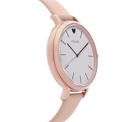 OUI & ME Grande Amourette Analogue White Round Dial Women's Watch- ME010024