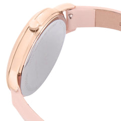 OUI & ME Grande Amourette Analogue White Round Dial Women's Watch- ME010024