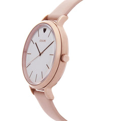 OUI & ME Grande Amourette Analogue White Round Dial Women's Watch- ME010024