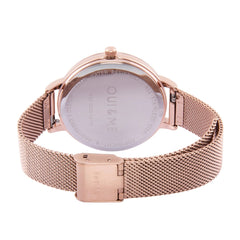 Oui & Me Grande Amourette Analogue Pink Round Dial Women's Watch- ME010035
