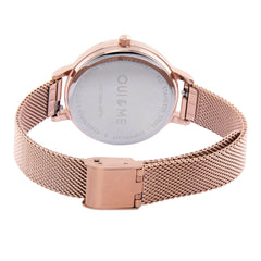 OUI & ME Amourette Analogue White Round Dial Women's Watch- ME010042