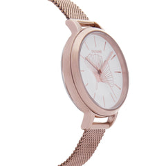 OUI & ME Amourette Analogue White Round Dial Women's Watch- ME010042