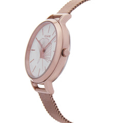 OUI & ME Amourette Analogue White Round Dial Women's Watch- ME010042