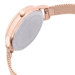 OUI & ME Petite Amourette Analogue White Round Dial Women's Watch- ME010046