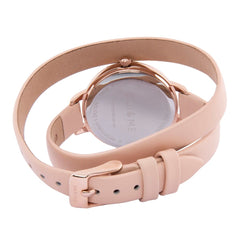 Oui & Me Petite Amourette Analogue Pink Round Dial Women's Watch- ME010049