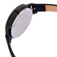 OUI & ME Petite Amourette Analogue Black Round Dial Women's Watch- ME010050