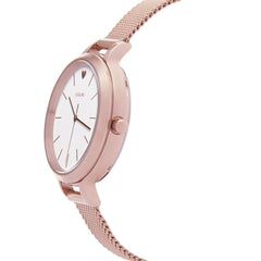 OUI & ME Petite Amourette Analogue White Round Dial Women's Watch- ME010051