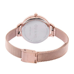 OUI & ME Petite Amourette Analogue White Round Dial Women's Watch- ME010051