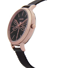 OUI & ME Amourette Analogue Black Round Dial Women's Watch- ME010070