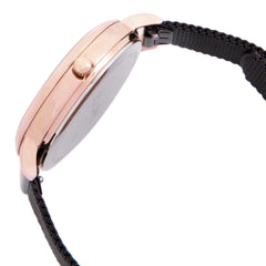 OUI & ME Amourette Analogue Black Round Dial Women's Watch- ME010070