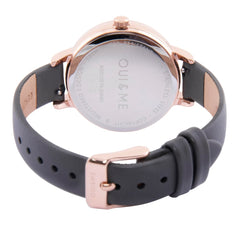 OUI & ME Amourette Analogue Grey Round Dial Women's Watch- ME010074