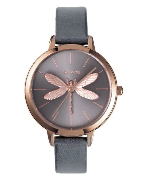 OUI & ME Amourette Analogue Grey Round Dial Women's Watch- ME010074 