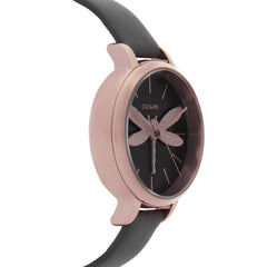OUI & ME Amourette Analogue Grey Round Dial Women's Watch- ME010074