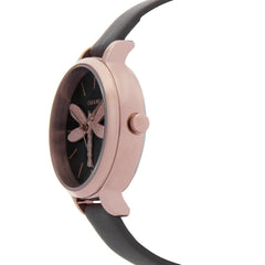 OUI & ME Amourette Analogue Grey Round Dial Women's Watch- ME010074