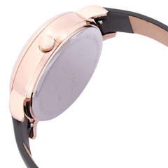 OUI & ME Amourette Analogue Grey Round Dial Women's Watch- ME010074