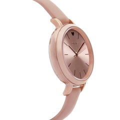 Oui & Me Petite Amourette Analogue Pink Round Dial Women's Watch- ME010092