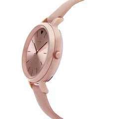 Oui & Me Petite Amourette Analogue Pink Round Dial Women's Watch- ME010092