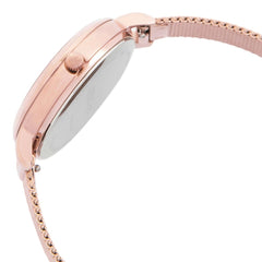 Oui & Me Petite Amourette Analogue Pink Round Dial Women's Watch- ME010095